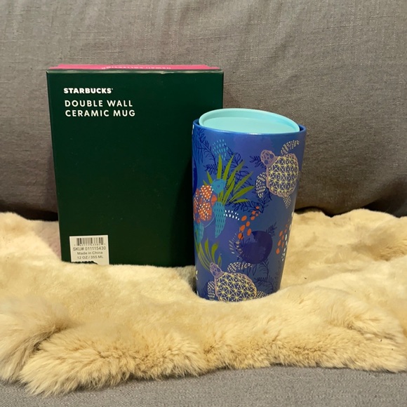 Starbucks Other - Starbucks Ceramic Mug Hawaiian Collection